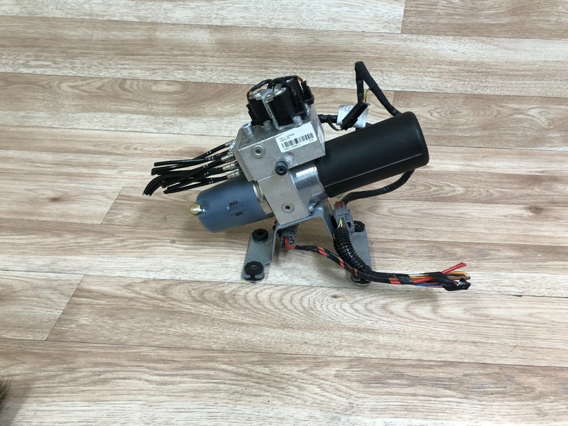 JAGUAR XK XKR X150 XKRS OEM CONVERTIBLE TOP MOTOR HYDRAULIC LIFT PUMP 07-15