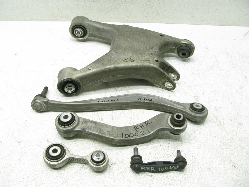 09-15 BMW F01 F02 740i 750Li CONTROL ARM SET REAR RIGHT PASSENGER OEM 100621