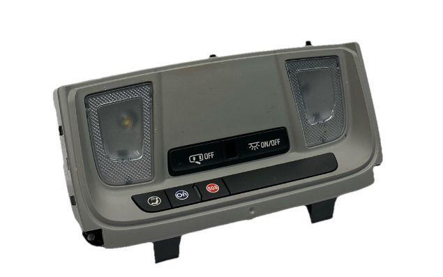 Chevrolet Equinox overhead console 18 to 22 roof doom light assy OEM 84109216