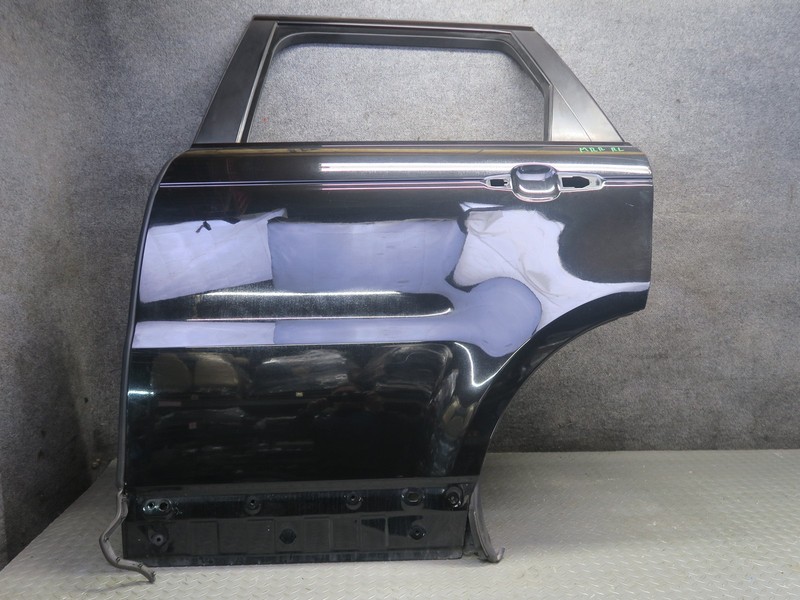 2014-2022 RANGE ROVER SPORT L494 REAR LEFT DOOR SHELL PANEL SANTORINI BLACK
