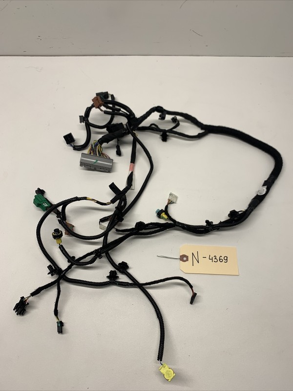 Tesla Model X S 1 Row Harness SEAT LHD LHST LEFT 2486405-00 4369 B79