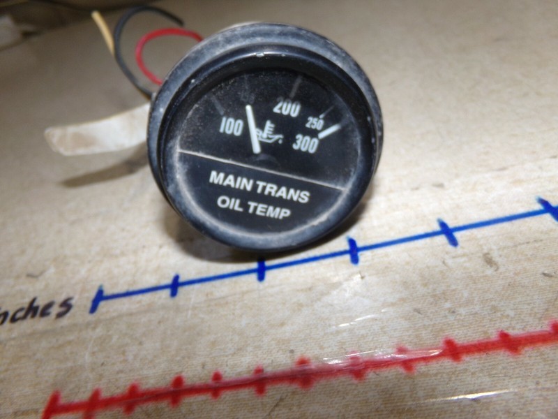 Peterbilt Main Transmission Oil Temperature Gauge 17-04313-3B0 *FREE SHIPPING*