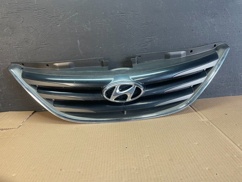 2011 to 2014 Hyundai Sonata Front Upper Grill GrilleOem ae3527 DG