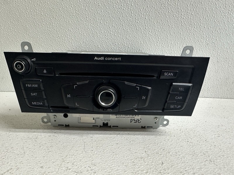 2010-2016 Audi Q5 Radio Stereo 2 DIN Disc CD Player