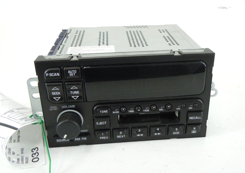 1996-1999 Buick Lesabre AM FM Radio Cassette Player Receiver OEM