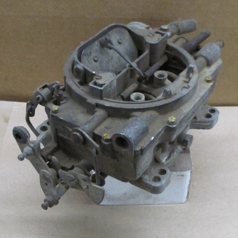 USED 4 BARREL CARTER CARBURETOR9635S C3 625 CFM C4-AFB ELECTRIC CHOKE