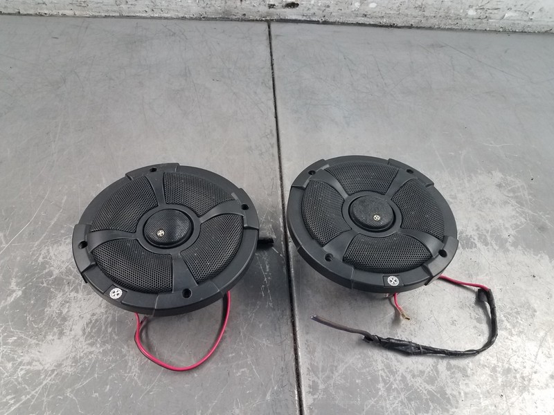 1996 Chevy Impala SS Sedan Powerbass Coaxial Speakers #1673 Z2