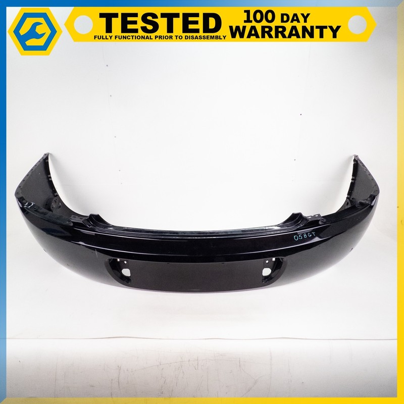 03-10 BENTLEY CONTINENTAL GT REAR BUMPER COVER OEM