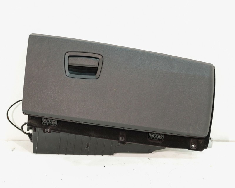 2009-2015 BMW 740i 750i 760i F01 F02 FRONT RIGHT GLOVE BOX STORAGE COVE BLACK