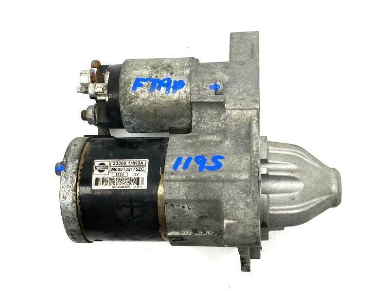 Starter Motor 1.6L Thru 1/12 23300-1HK0A Fits 2012 Nissan Versa Sedan 43799