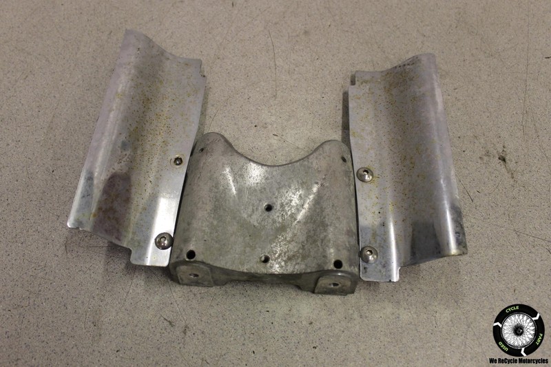 1999 Suzuki Intruder 1500 VL1500 FRONT FORK COVER PANEL GUARD SHIELD VL 99