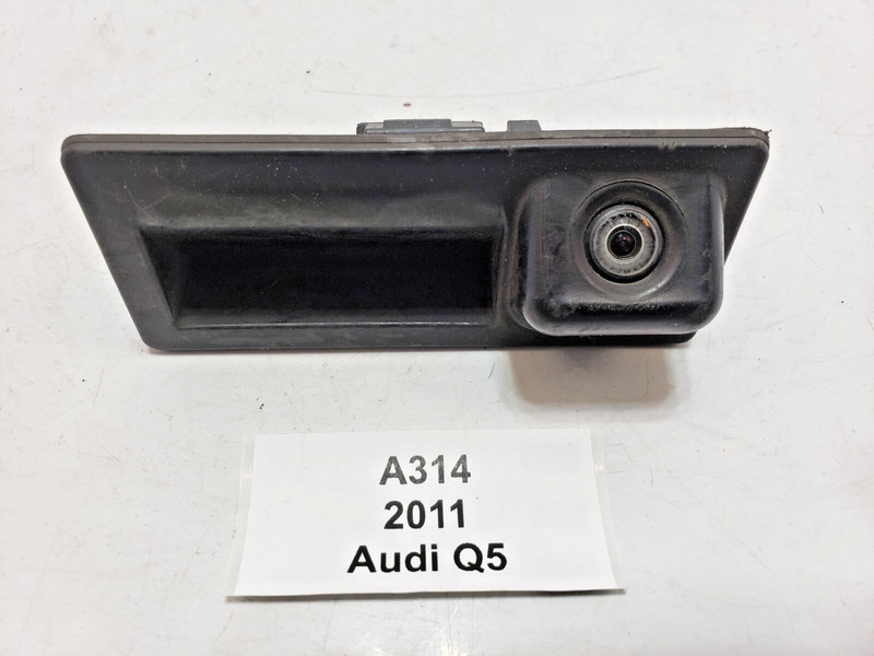 ✅08-18 OEM Audi A4 A5 A7 S5 SQ5 Q5 Rear View Buckup Camera Trunk Liftgate Handle