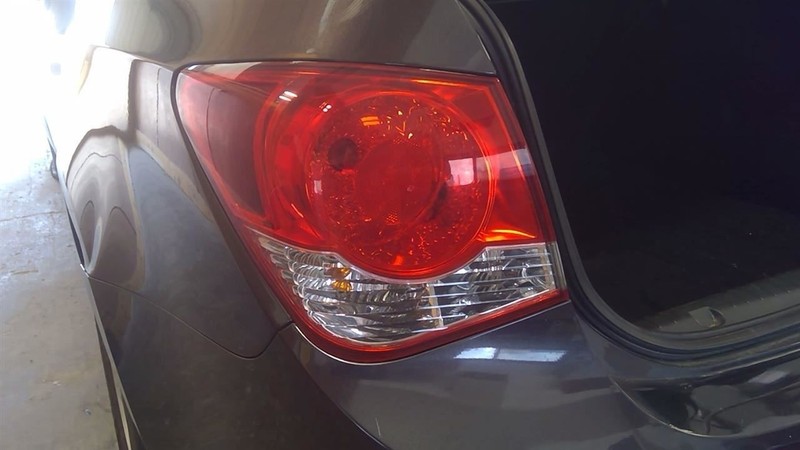 Driver Tail Light VIN P 4th Digit Limited Fits 11-16 CRUZE 3543276