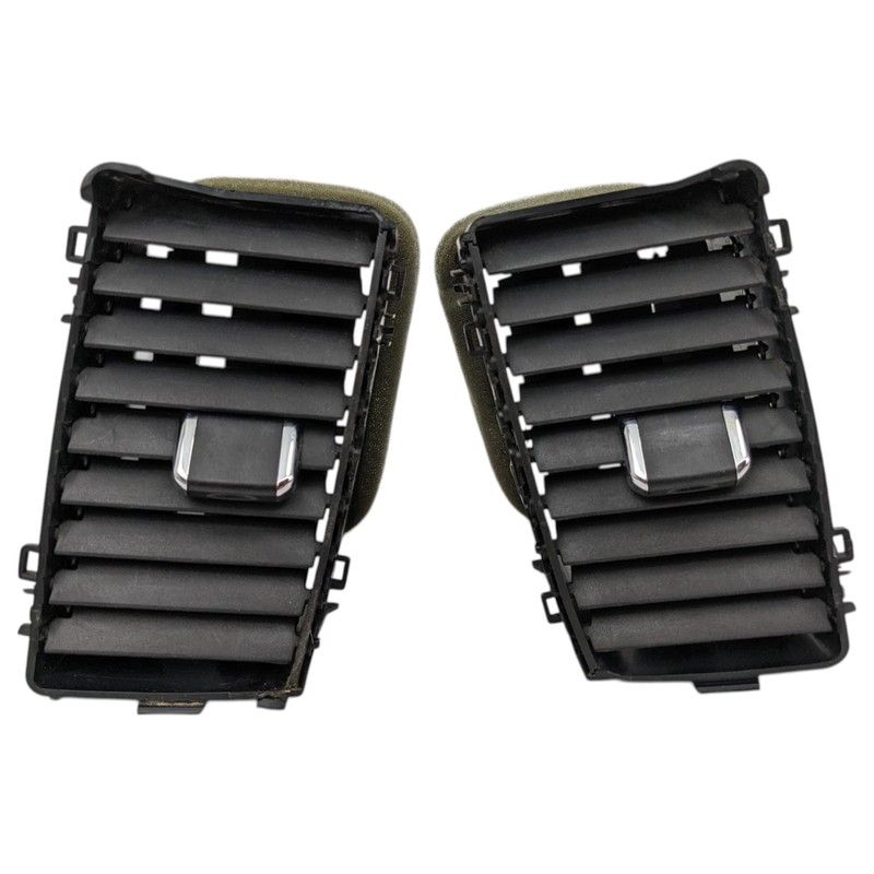 2011-2014 Toyota Sienna Center Dash Front Left Right Air Vent Grille Pair OEM