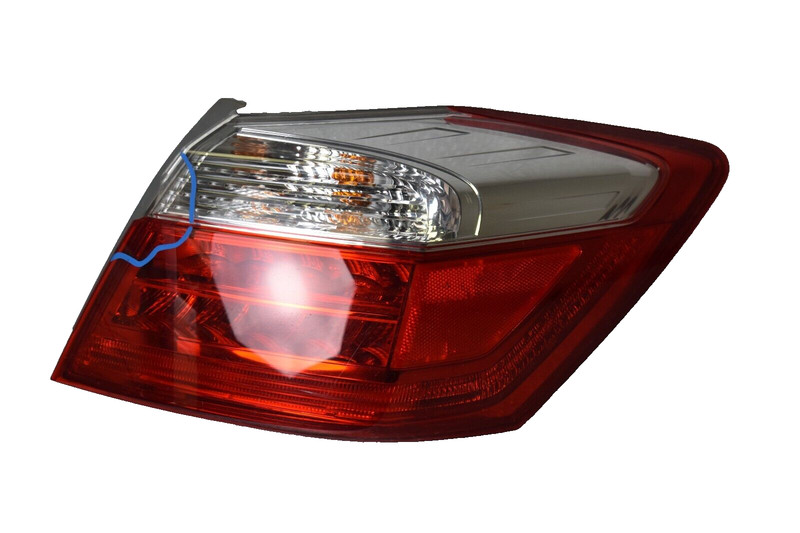 Honda Accord Sedan 2013-2015 EX-L Touring LED Outer Tail Light Left Driver