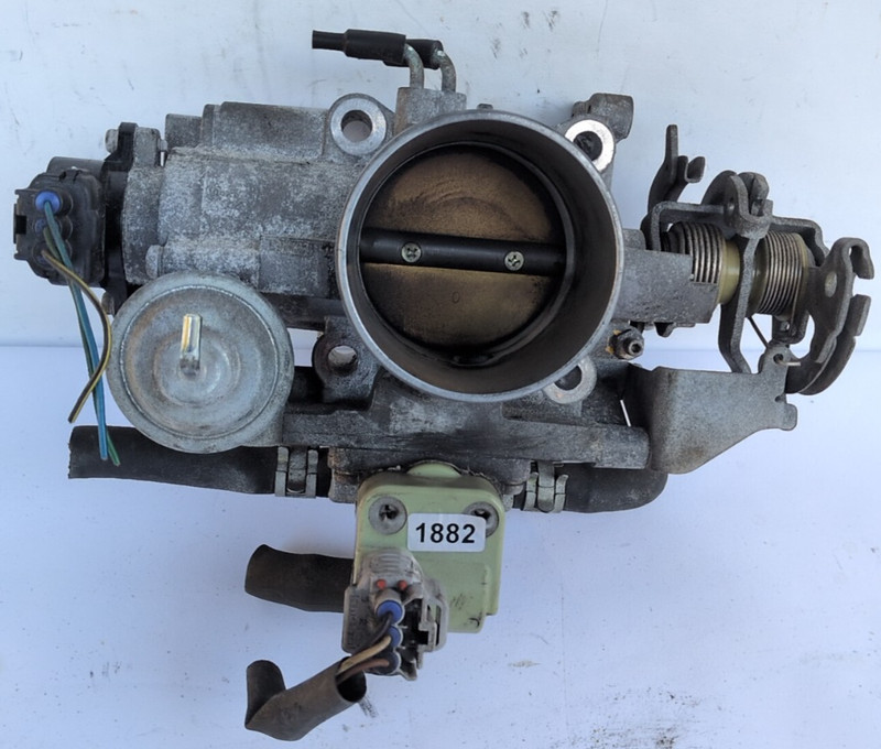 96-00 Toyota 4Runner Tacoma T100 3.4 V6 Throttle Body Valve Assy OEM
