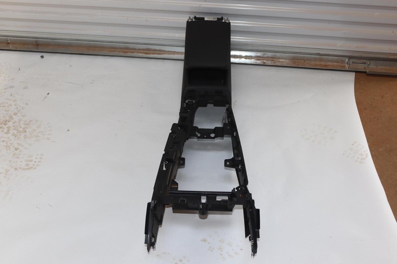 2017-2021 AUDI A4 QUATTRO FLOOR CENTER CONSOLE STORAGE W/ ARMREST OEM