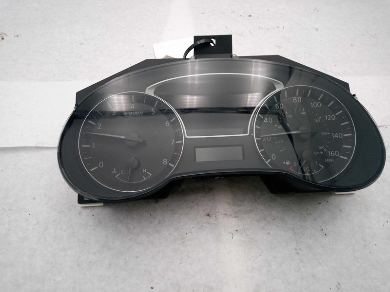 2013 Nissan Altima Speedometer Gauge OEM White 248103TA0A 153k Miles