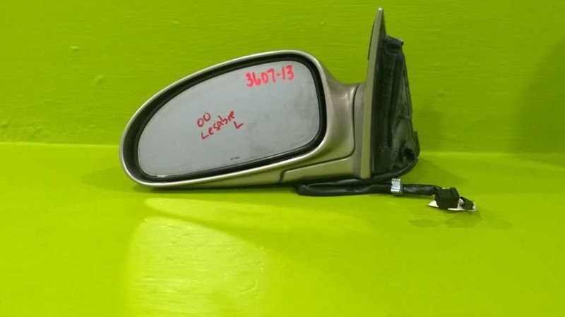 00-05 LESABRE DRIVER LEFT SIDE VIEW MIRROR W/O MEMORY SEAT OEM 3607-13