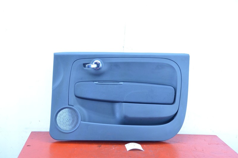 12-17 FIAT 500 RIGHT PASSENGER SIDE INTERIOR DOOR PANEL OEM