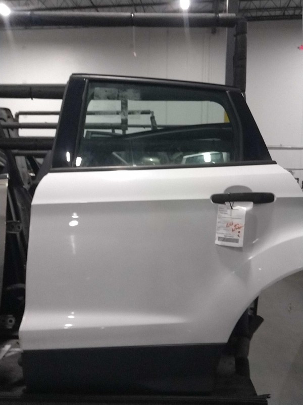 2015 Ford Escape Left Rear Door White 59000 Miles OEM Used Part NJ25-25627