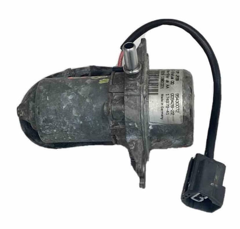 Chevy Sonic vacuum pump 2015 2018 power brake auxiliary booster OEM 95430072