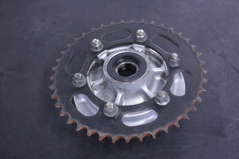 96 KAWASAKI EX 500 NINJA REAR DRIVE SPROCKET HUB EX500