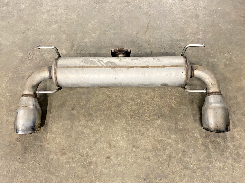 ⭐2015-2016 SUBARU BRZ REAR EXHAUST MUFFLER & TAIL PIPES ASSEMBLY OEM LOT2415