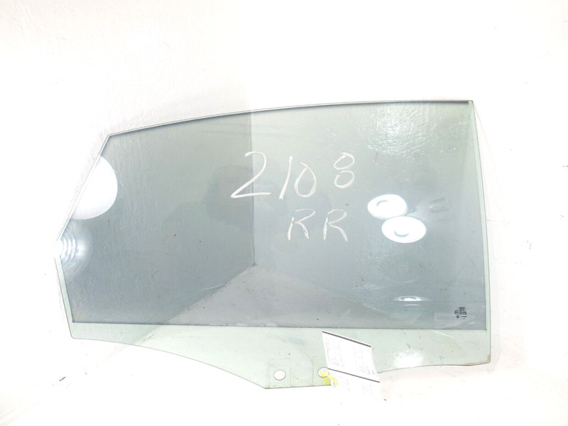 Audi A6 Sedan Rear Door Window Glass Passenger Right RH OEM 2005-2011