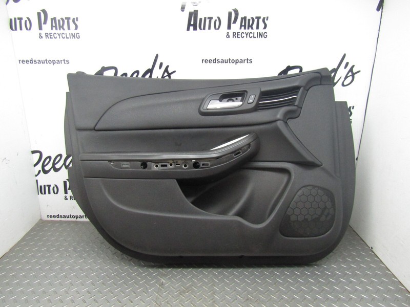 2016-2021 CHEVROLET MALIBU FRONT LEFT DRIVER DOOR PANEL TRIM COVER black