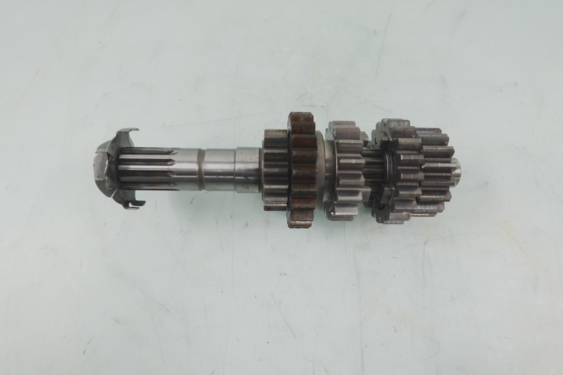 2007 Honda CRF 450R Dirtbike Motorcyle OEM Transmission Main Shaft w/ Gears