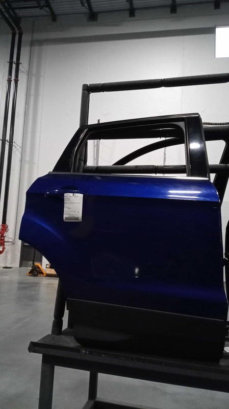 2015 Ford Escape Rear Right Door Blue OEM Used 120K Mileage PW PL J4