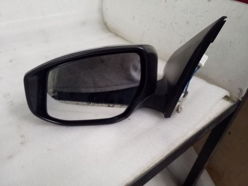 Driver Side View Mirror Power Non-heated Fits 13-15 SENTRA 2268283