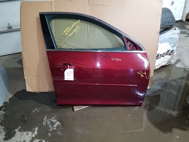 Passenger Front Door VIN 1 4th Digit Limited Adhesive Fits 14-16 MALIBU 308234