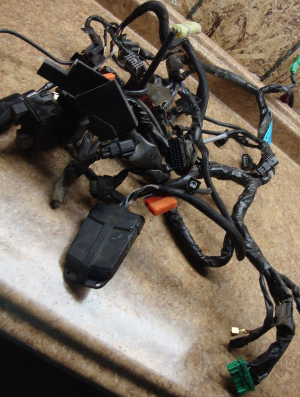 2014 Honda CBR500R CBR500 R CBR 500 500R Electrical Wires Harness Main Loom