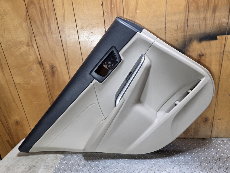 13 14 Toyota Camry Rear Driver Left Door Panel Assembly Tested Oem