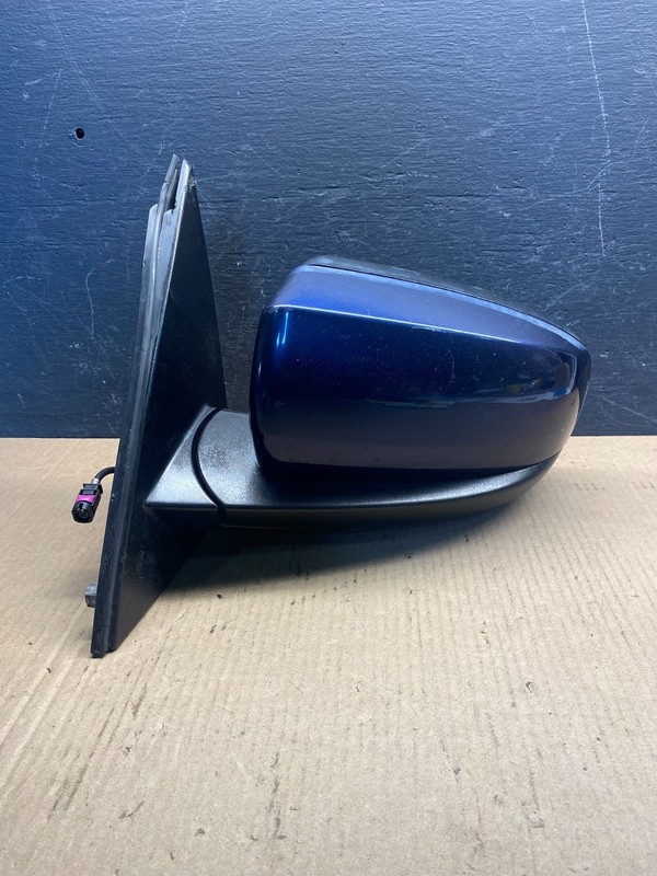 2007 to 2013 BMW X5 Left Driver LH View Door W/ Camera Mirror Oem AE6349 DW
