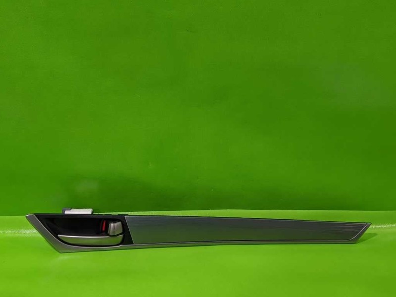 13-19 LEXUS GS350 PASSENGER RIGHT REAR INTERIOR DOOR HANDLE W/TRIM OEM 4492-49