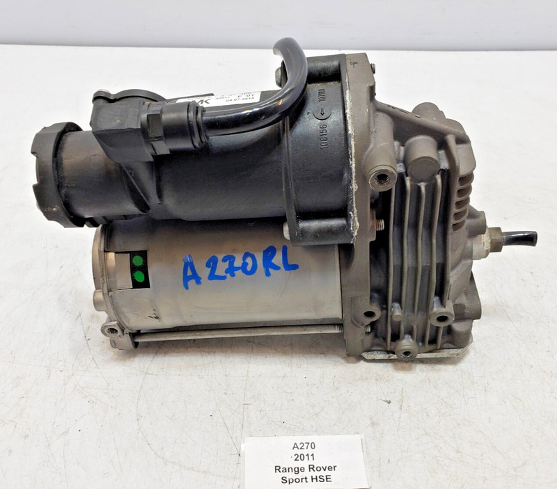 ✅ 2010-2013 OEM Range Rover Sport HSE L320 AC Air Ride Compressor Pump