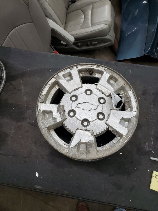 Wheel 15x7 Aluminum Opt N90 Fits 04-08 CANYON 304878
