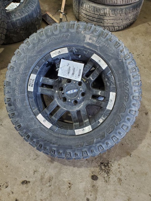 Wheel 18x7-1/2 Aluminum 5 Spoke Split Spokes Fits 05-08 FORD F150 PICKUP 295628