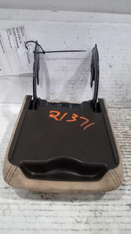 2015 AUDI A4 Center Console Lid Black OEM Used 8K0863244A6PS 127K Miles