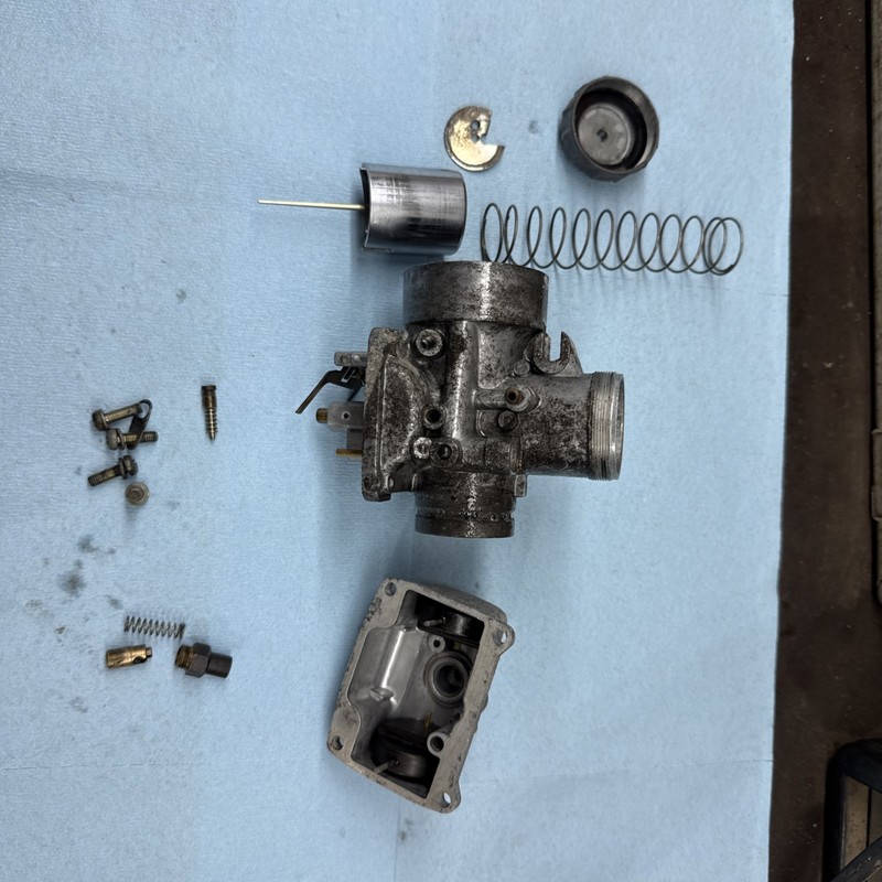 1976 - 1977 Sno-JetSST 440 Vintage Snowmobile Mikuni Carburetor