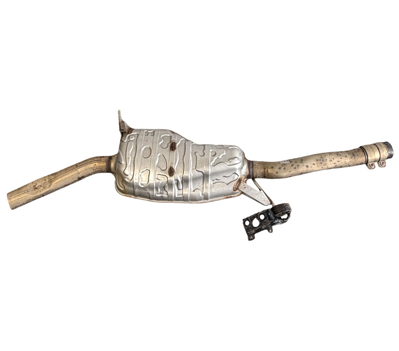 π 2017 - 2025 AUDI A4 QUATTRO 2.0L EXHAUST CENTER MUFFLER RESONATOR PIPE OEM