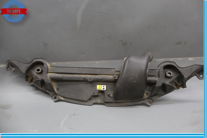 09-15 Jaguar XF XFR X250 Engine Radiator Support Cover Panel 8X238A303AD Oem