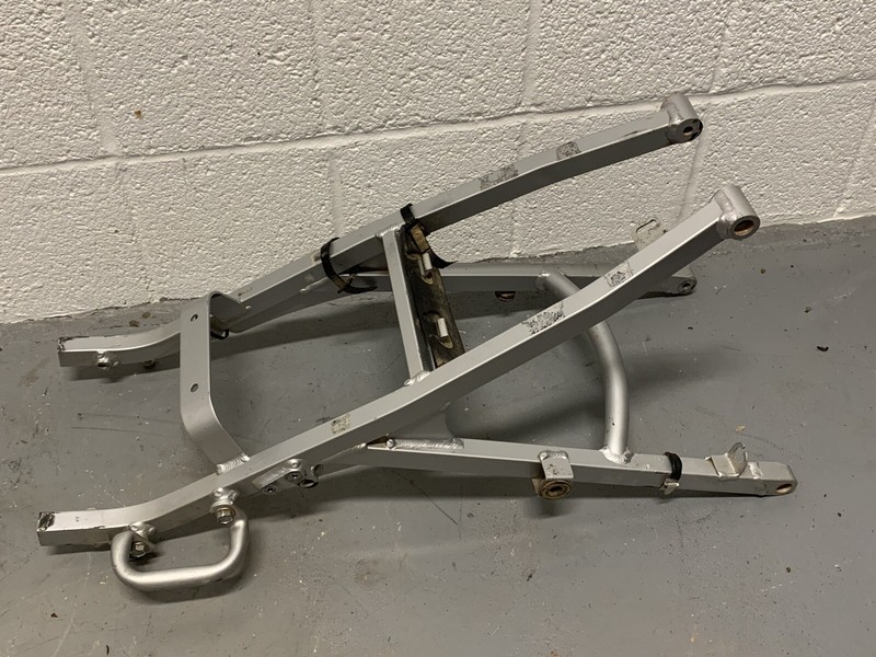2004 Kawasaki KLR 250 Rear Back Subframe Sub Frame KLR250