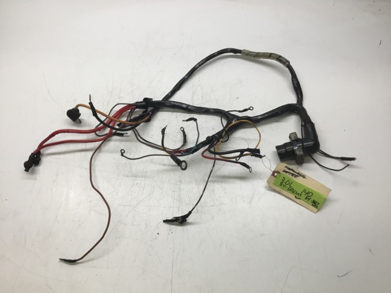 W5c 86673A 2, Wiring Harness, External Mercruiser 140 GM 181 I/L4 1979-1982