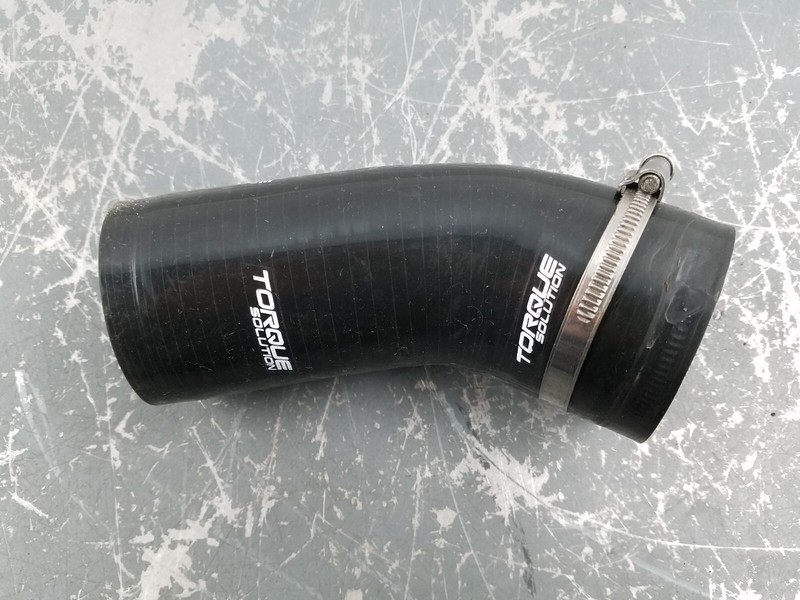 2008 Porsche 911 Turbo 997 Silicon Intercooler Pressure Pipe Hose #08382 X1
