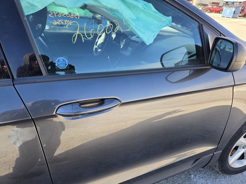 Passenger Front Door Tempered Glass Fits 15-24 EDGE 3641119