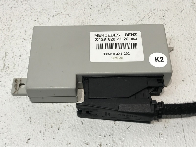 94-02 Mercedes R129 SL500 CL500 S500 Anti Theft Control Module OEM 1298204126